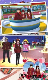 樱花学校浪漫之夜游戏 v2.0 安卓版 3