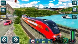 3d城市火车驾驶模拟器最新版 v1.1 安卓版 1