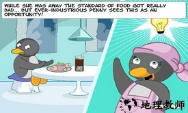 企鹅餐厅游戏中文版 v1.5 安卓版 1