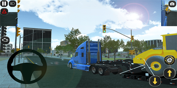 拖车运输模拟器最新版 v1.3 安卓版 1