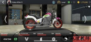 交通摩托骑士自行车赛手机版(Traffic Moto Rider) v1.2.0 安卓版 1