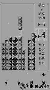 经典俄罗斯方块黑白版消灭方块 v2022.11.24 安卓版 0