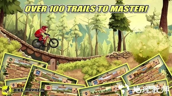 山地自行车赛手机版(bikemayhem) v1.6.2 安卓版 0