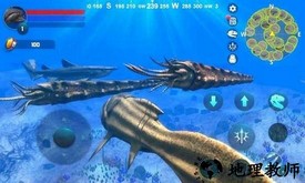 海底巨兽模拟器汉化版 v1.0.5 安卓版 1