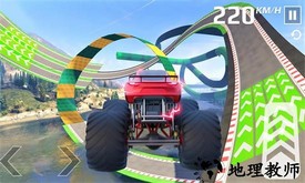 怪物卡车特技游戏 v1.14 安卓版 1