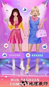 女生化妆沙龙游戏(Spa Dress Up) v1.2 安卓版 2