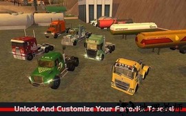 油轮卡车模拟器3d游戏(Oil Tanker Transporter SIM 2018) v1.6 安卓版 3