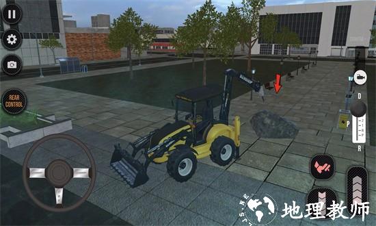 液压破碎车模拟器游戏(hydraulic breaker) v1.0 安卓版 3