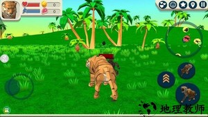 野生老虎模拟器游戏 v1.0.5 安卓版 0