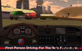 油轮卡车模拟器3d游戏(Oil Tanker Transporter SIM 2018) v1.6 安卓版 1