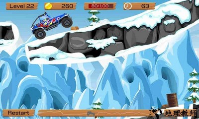 雪地越野游戏 v3.82 安卓版 3