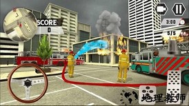 消防车模拟器免广告版(Fire Truck Simulator) v1.0 安卓版 3