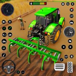 拉机农业模拟器游戏