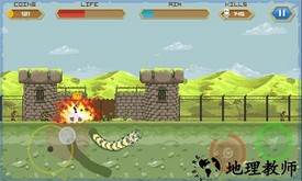 蠕虫攻击手游 v1.1.1.7 安卓版 2