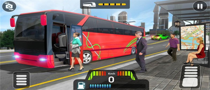 公交车驾驶游戏大全