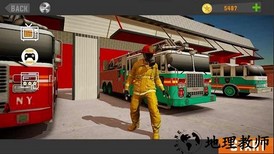 消防车模拟器免广告版(Fire Truck Simulator) v1.0 安卓版 2