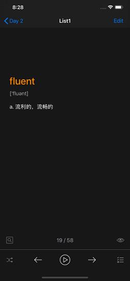 list背单词 v9.1.18 安卓版 1