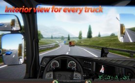 欧洲卡车模拟器2 v1.6 安卓版 1