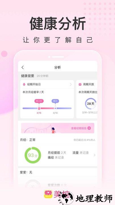 美柚共享姨妈巾软件最新版(美柚) v8.60.0.0 安卓版 2