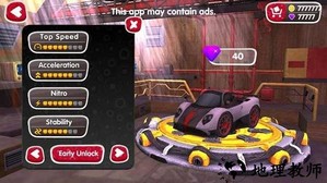 急速涡轮f1大赛手游(Turbo Wheels) v2.0.2 安卓版 1