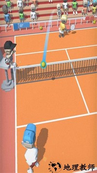 网球滑动手游 v0.1 安卓版 2