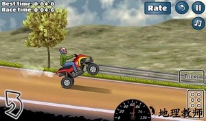 鬼火翘头模拟器最新版(Wheelie Challenge) v1.64 安卓版 1