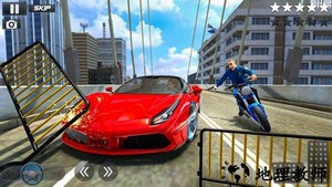 边境警察巡逻模拟器游戏(Highway Police Car Chase) v1.1 安卓版 3