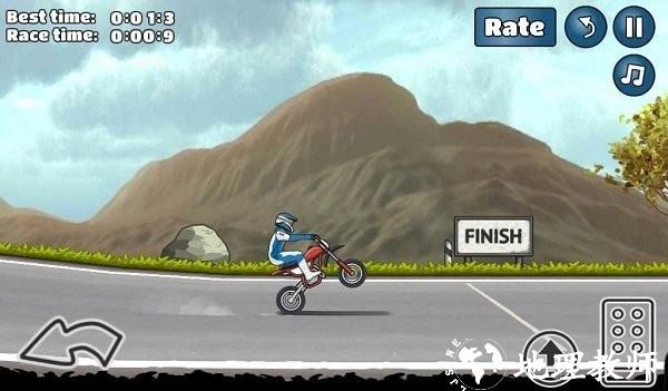 鬼火翘头模拟器最新版(Wheelie Challenge) v1.67 安卓版 3