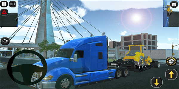 拖车运输模拟器最新版 v1.3 安卓版 3
