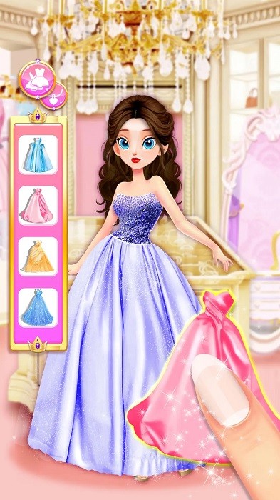 时尚少女公主装扮游戏 v1.4 安卓版 2