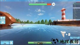 roblox鲨鱼生存模拟器中文版 v2.4.11 安卓手机版 2