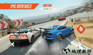 叛逆赛车最新版(rebel racing) v3.60.18187 安卓无限金币版 0