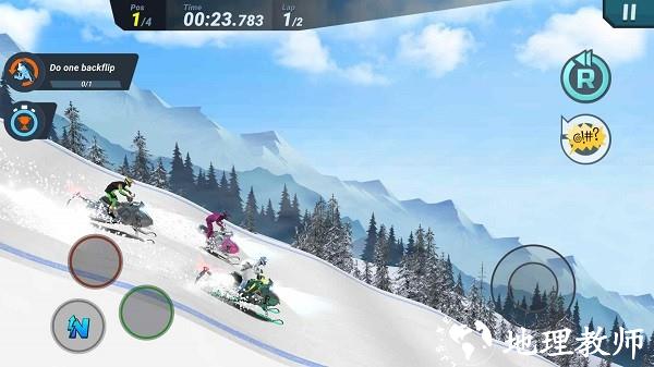 疯狂特技滑雪最新版 v1.0.5 安卓版 1