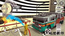 消防车模拟器免广告版(Fire Truck Simulator) v1.0 安卓版 1