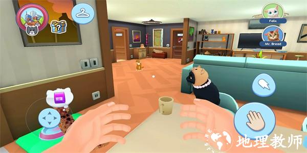 我的宠物猫模拟器最新版(My pets: Stray Cat Simulator) v1.3.2 安卓版 1