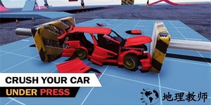 特技车撞车模拟器手机版(stunt car crash simulator) v1.0.2 安卓版 3