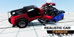 特技车撞车模拟器手机版(stunt car crash simulator) v1.0.2 安卓版 2