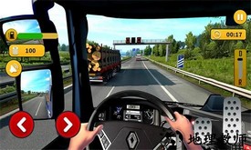 欧洲卡车运输真实模拟器官方版 v1.0 安卓版 2