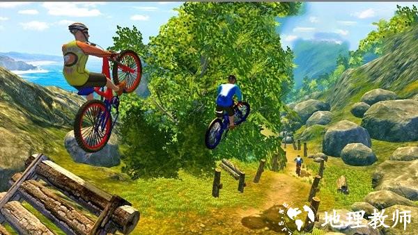 3d模拟自行车越野赛游戏 v2.0.1 安卓版 1