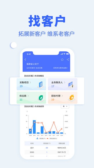 招标雷达app v3.0.3 安卓版 3