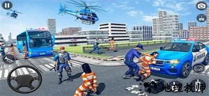 警车巴士模拟器游戏(Police Bus Simulator) v2.0.4 安卓版 1