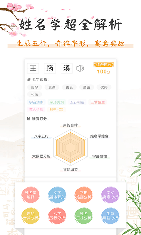 如意宝宝起名取名app(起名取名大全) v4.6 安卓免费版 1