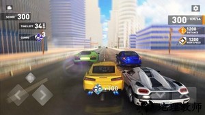 公路赛车游戏(Highway Racing) v0.2 安卓版 1