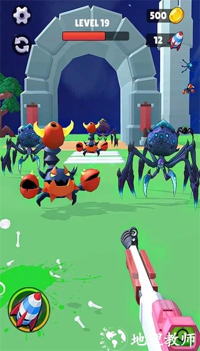 怪物昆虫攻击生存(Monster Innsect Attack Survival) v0.1 安卓版 1