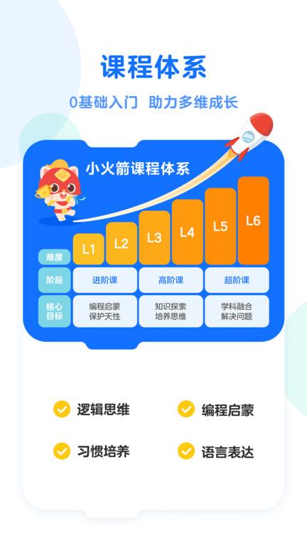 小火箭编程app正版(更名小火箭幼儿编程) v4.0.1 安卓版 2