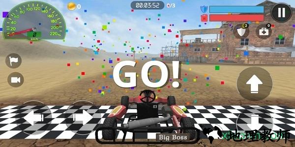 赛车卡丁车游戏 v1.0 安卓版 3