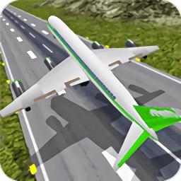 3D飞机飞行平面(Airplane Fly 3D:Flight Plane)