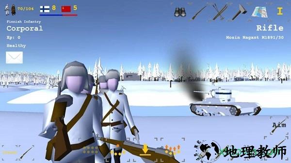 冬季战争游戏 v0.41 安卓版 3