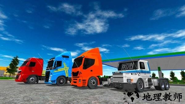 巴西卡车模拟器手游(truck sim brasil) v1.0 安卓版 3