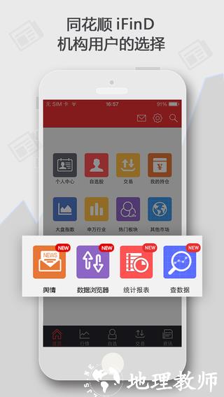 同花顺ifind免费版 v8.6.0 安卓版 3